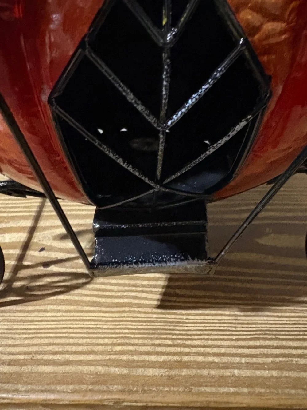 ZAERLTD ONLY ONE ON POSH- METAL PUMPKIN LIGHT UP ON CARRIAGE